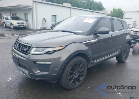 2016 Land Rover Range Rover Evoque Hse из США, поврежденный, VIN SALVR2BG6GH081916